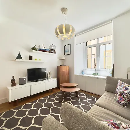 Daire Wanderlust Alfama Amazing Flat